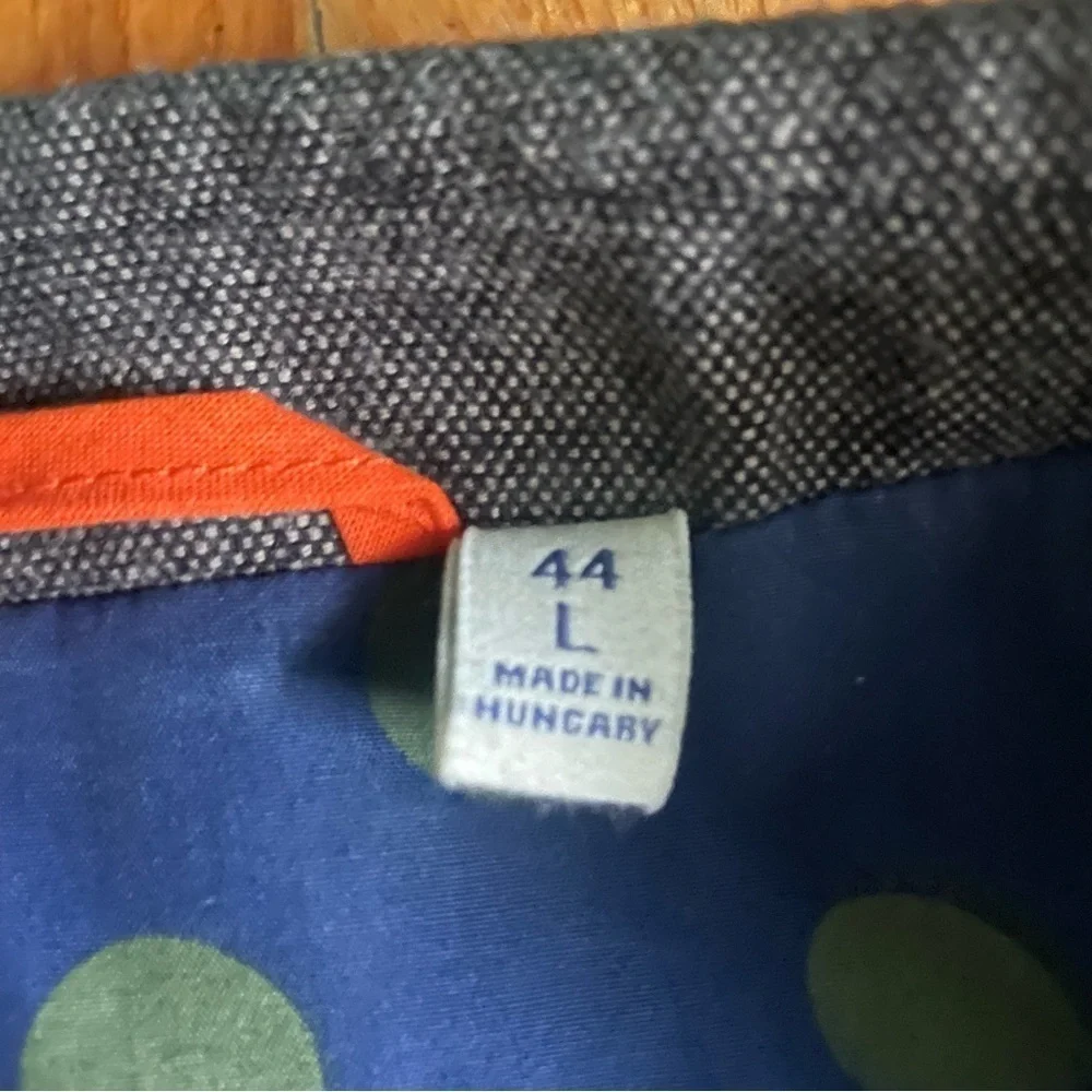 Men's Gray  Camden Fit Boden Blazer Size 44L